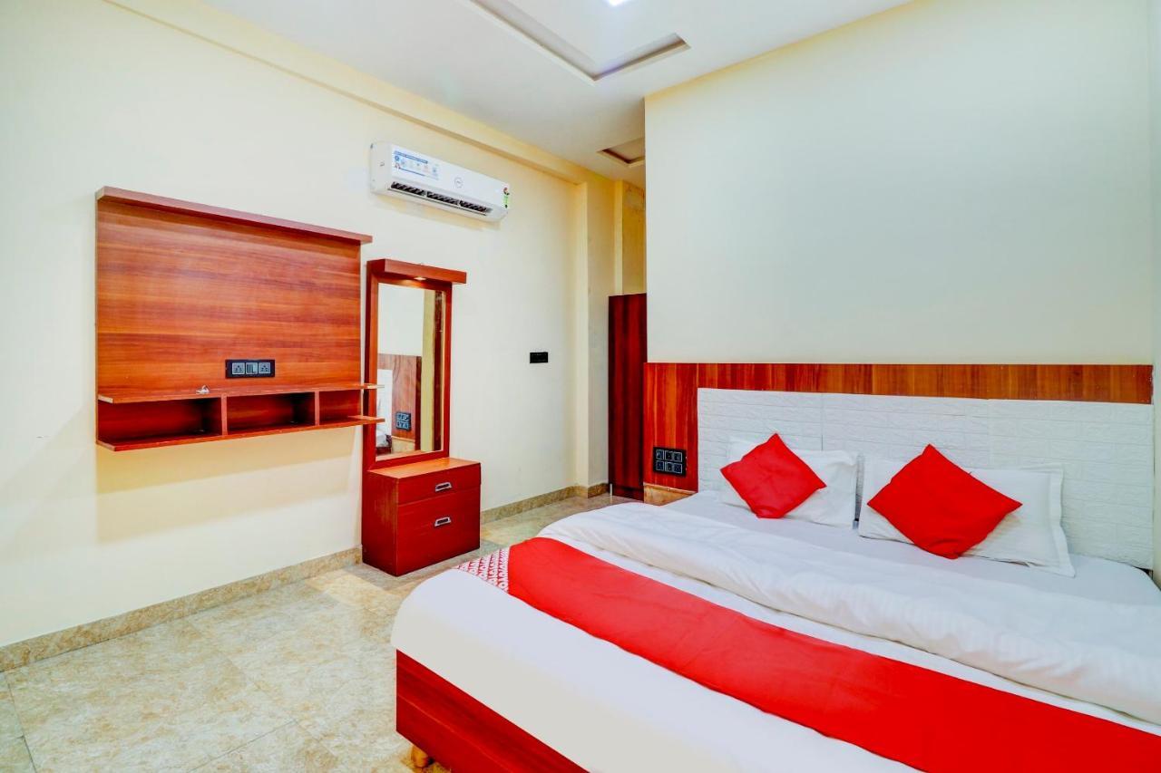 Oyo Flagship 73009 Hotel City Inn Dayal Bagh Exterior foto