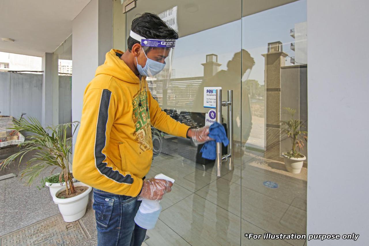 Oyo Flagship 73009 Hotel City Inn Dayal Bagh Exterior foto