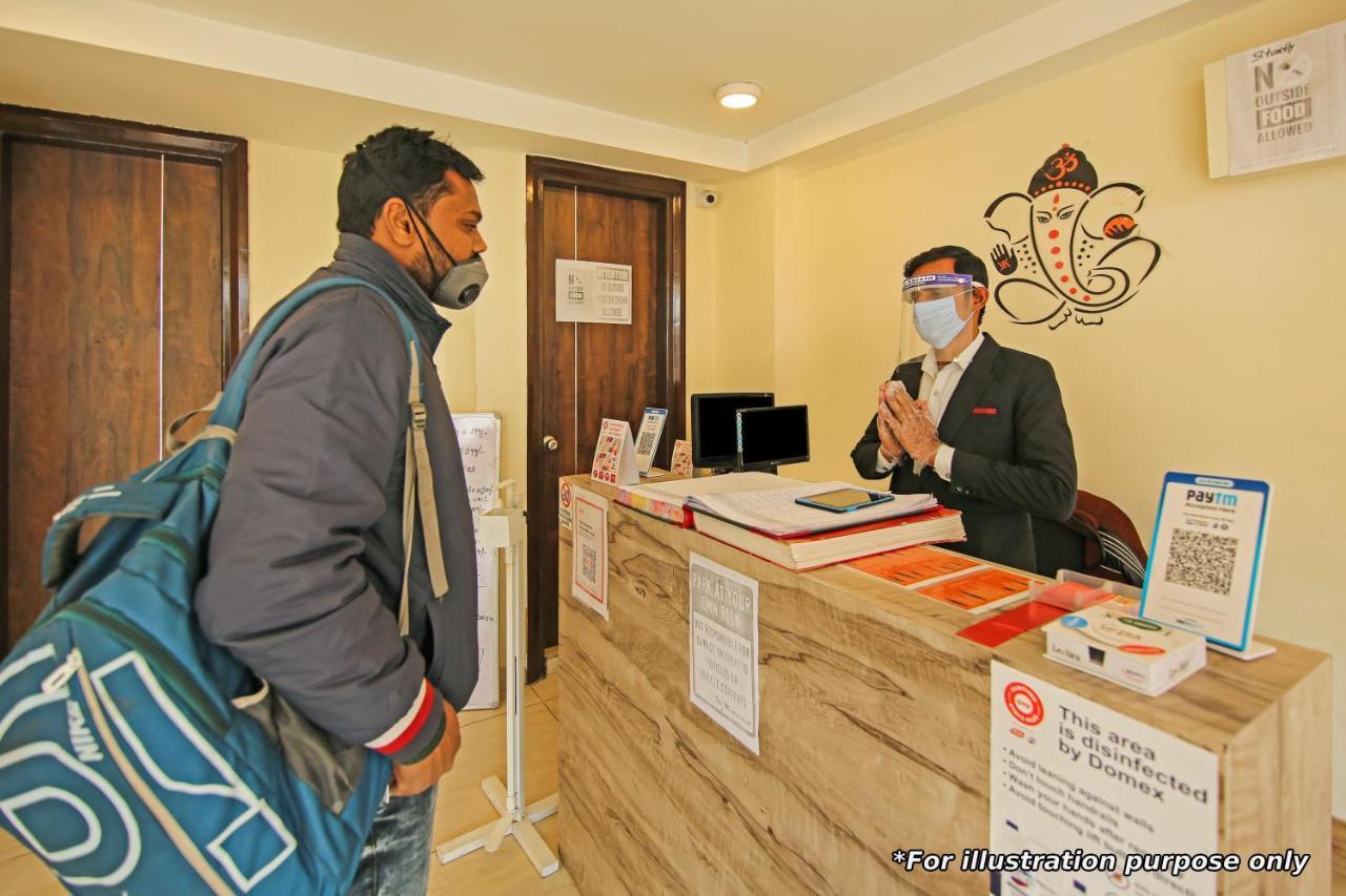 Oyo Flagship 73009 Hotel City Inn Dayal Bagh Exterior foto